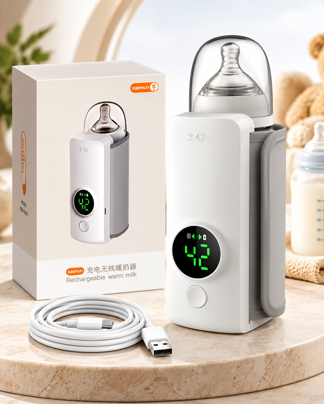 Portable Bottle Warmer | سخان حليب الأطفال