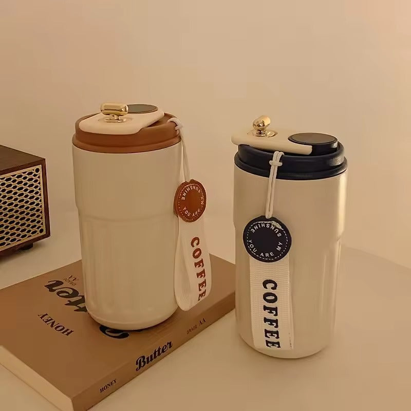 Gobelet Thermos Intelligent avec Écran LED – Acier Inox 316
