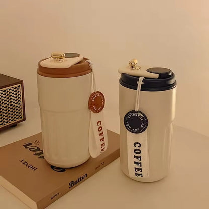 Gobelet Thermos Intelligent avec Écran LED – Acier Inox 316