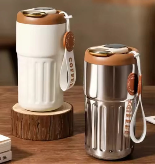 Gobelet Thermos Intelligent avec Écran LED – Acier Inox 316