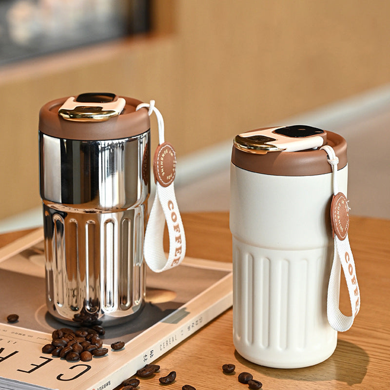 Gobelet Thermos Intelligent avec Écran LED – Acier Inox 316