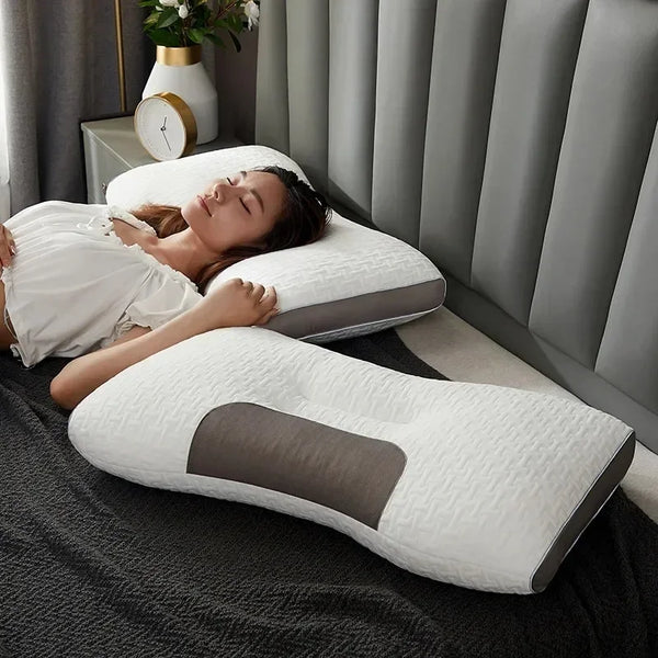 Oreiller cervical léger au design Ergonomique